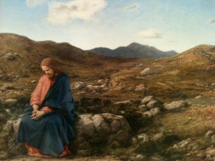 William Dyce Christ as the man of sorrows